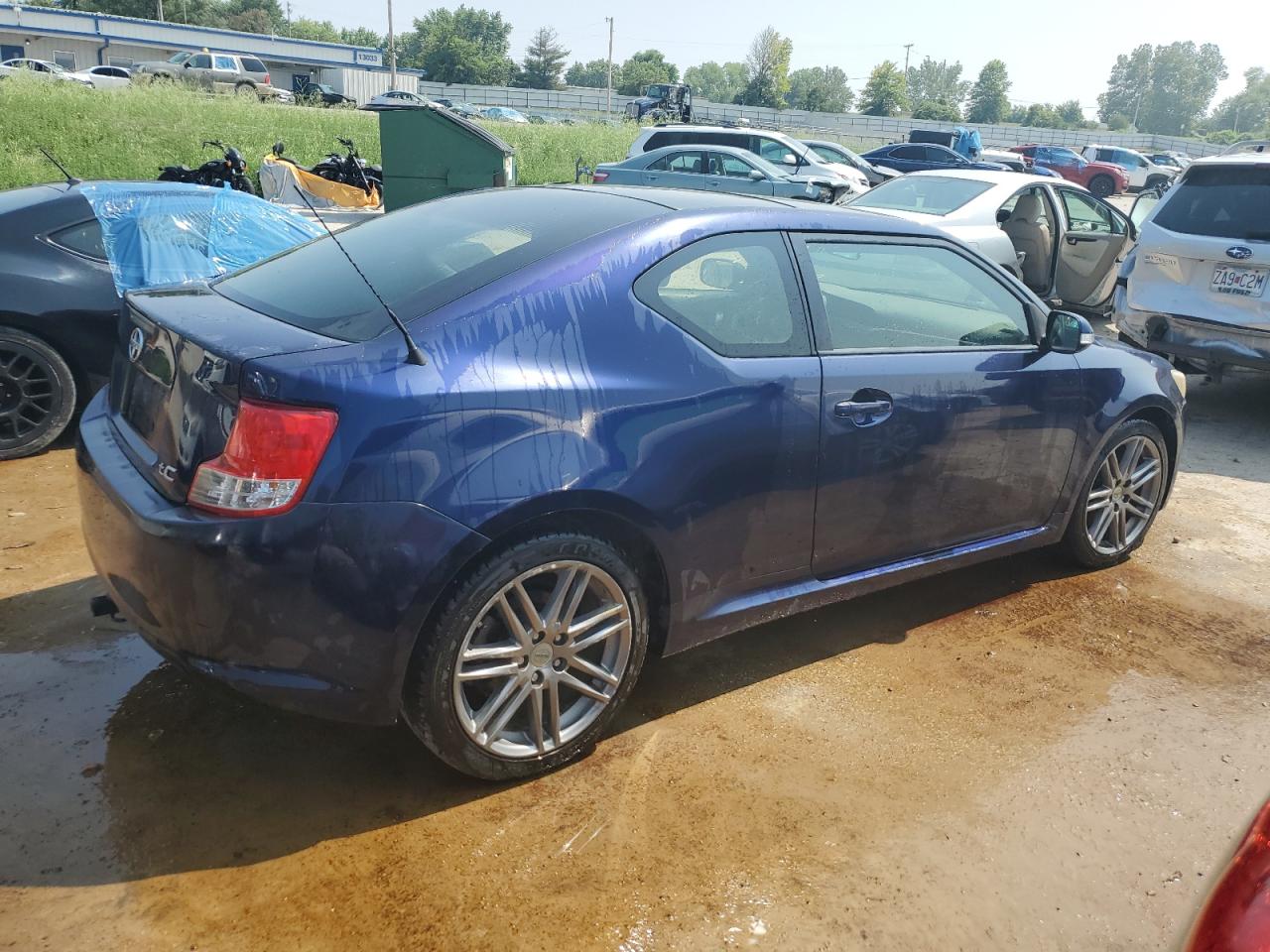 2013 Toyota Scion Tc vin: JTKJF5C78D3054555