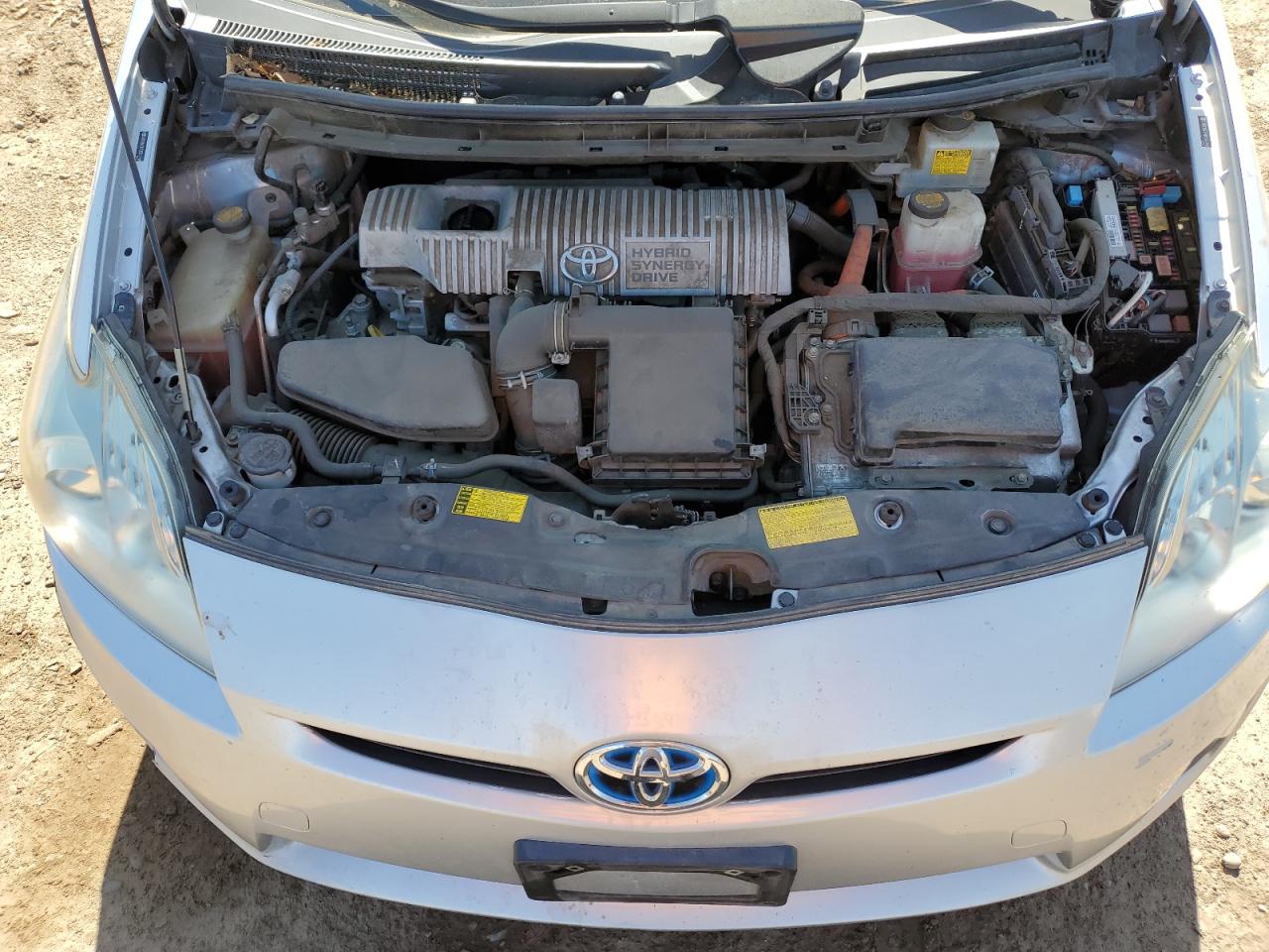 Lot #2485501976 2011 TOYOTA PRIUS