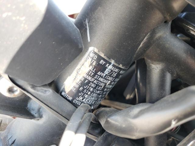 2017 KAWASAKI EX650 F - JKAEXEK19HDA04134