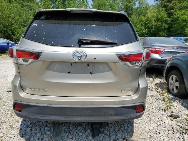 VIN 5TDBKRFH9ES043521 2014 Toyota Highlander, LE no.6