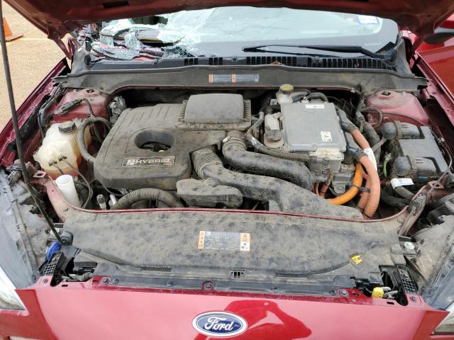 3FA6P0LUXKR188295 2019 FORD FUSION, photo no. 11