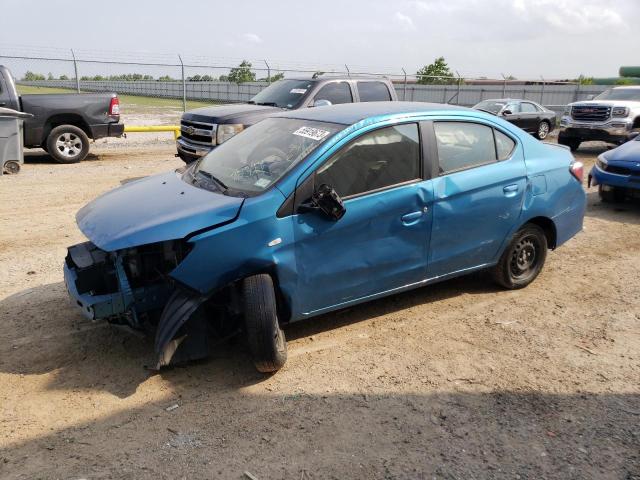 Lot #2522132143 2021 MITSUBISHI MIRAGE G4 salvage car