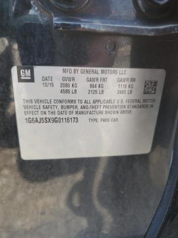 2016 CADILLAC ATS PERFOR - 1G6AJ5SX9G0116173