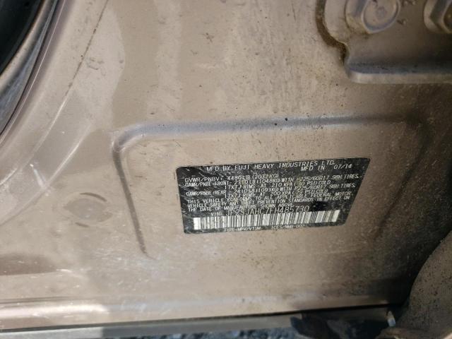 JF2SJAHC7FH485730 Subaru Forester 2.5i Limited