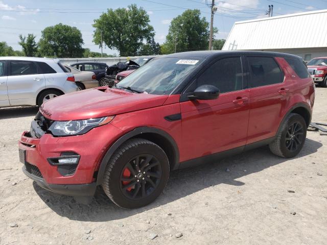 2016 Land Rover Discovery Sport HSE