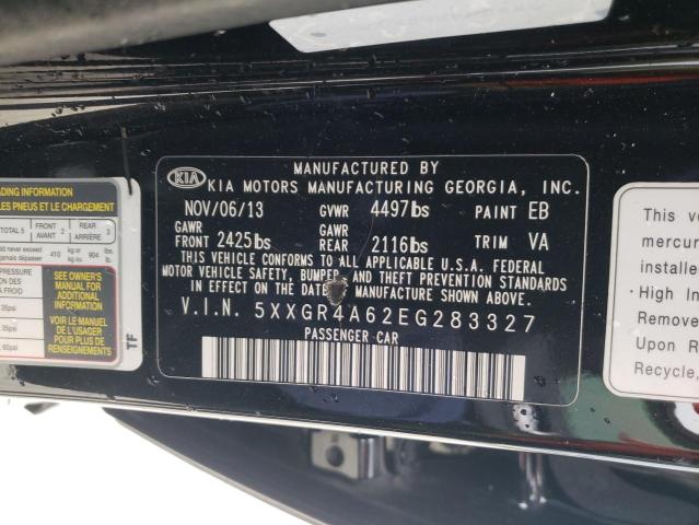 5XXGR4A62EG283327 KIA OPTIMA SX
