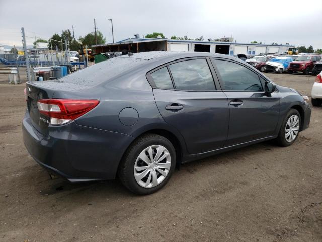 VIN: 4S3GKAA68J3621312 Auction: COPART Lot: 54469613 Location: CO - DENVER CENTRAL 4S3GKAA68J3621312 SUBARU IMPREZA 2018 GRAY Photo 3