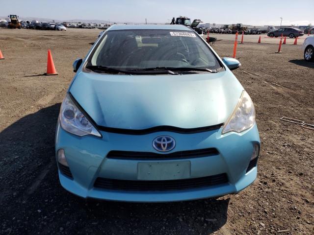 JTDKDTB30E1067284 Toyota PRIUS C