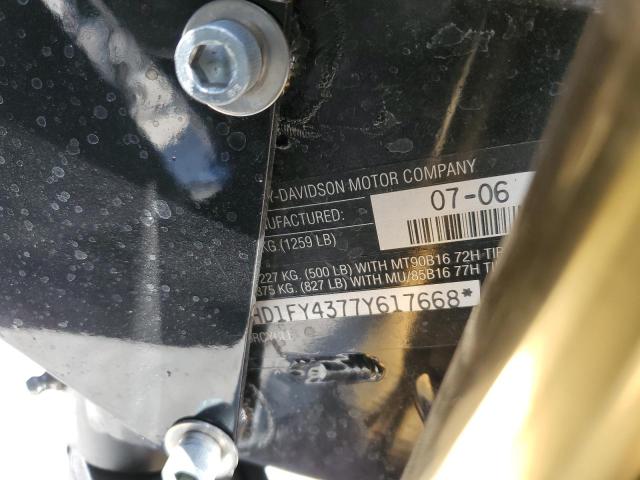 2007 HARLEY-DAVIDSON FLHRS 1HD1FY4377Y617668