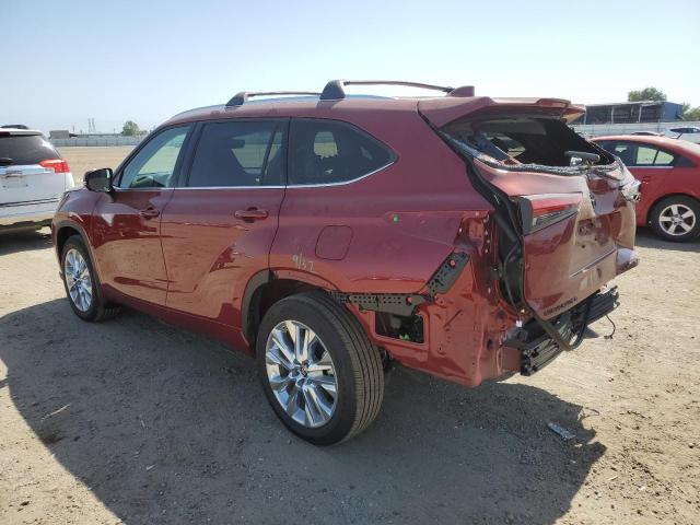 VIN 5TDKDRAH2PS009196 2023 Toyota Highlander, L no.2