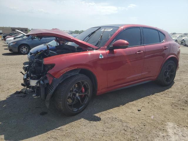 2018 ALFA ROMEO STELVIO QU - ZASFAKEV3J7C14813