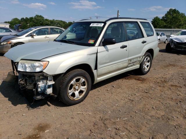 2007 Subaru Forester 2.5X