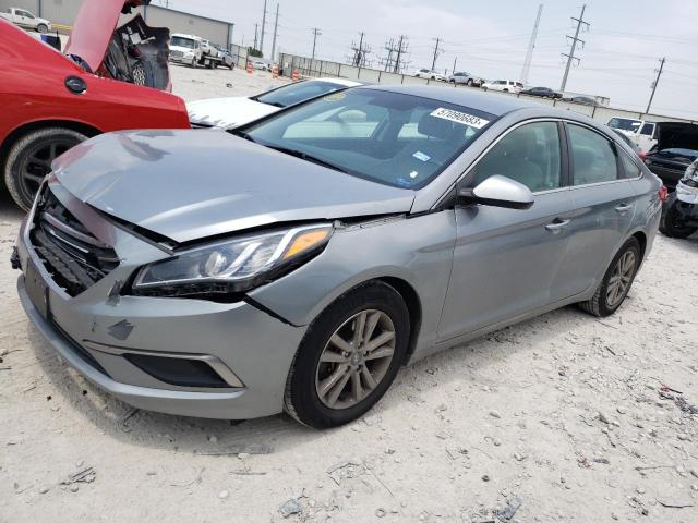 Vin: 5npe24af0gh328946, lot: 57090683, hyundai sonata se 20161
