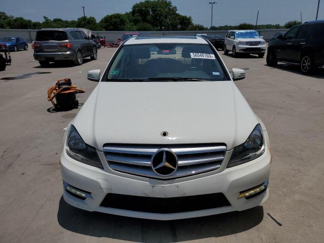 WDDGF8BBXCR201551 2012 MERCEDES-BENZ C-CLASS, photo no. 5