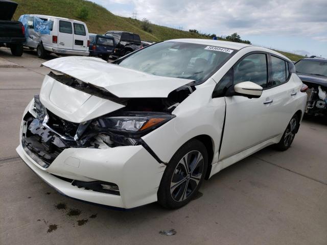 2022 NISSAN LEAF SL PL - 1N4BZ1DV8NC556224