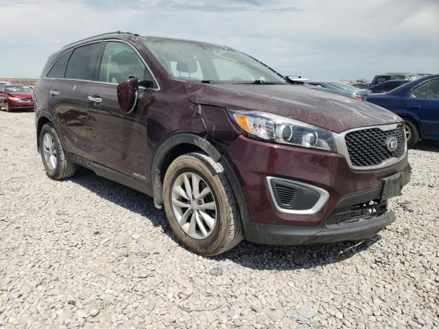 5XYPGDA53JG413781 KIA SORENTO LX