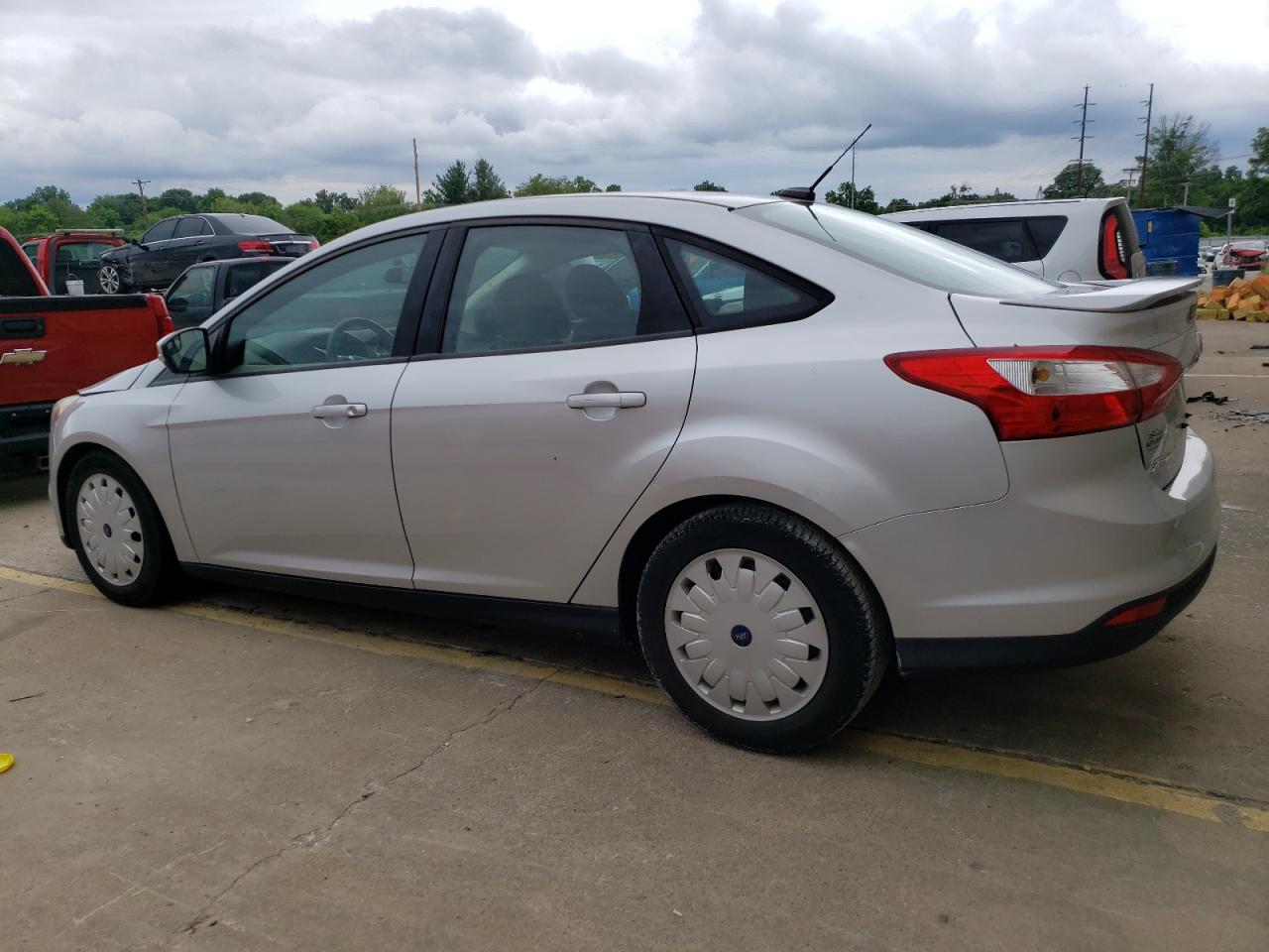 2014 Ford Focus Se vin: 1FADP3F2XEL422313