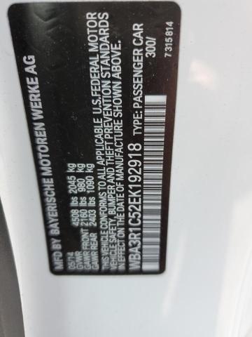WBA3R1C52EK192918 BMW 435 I