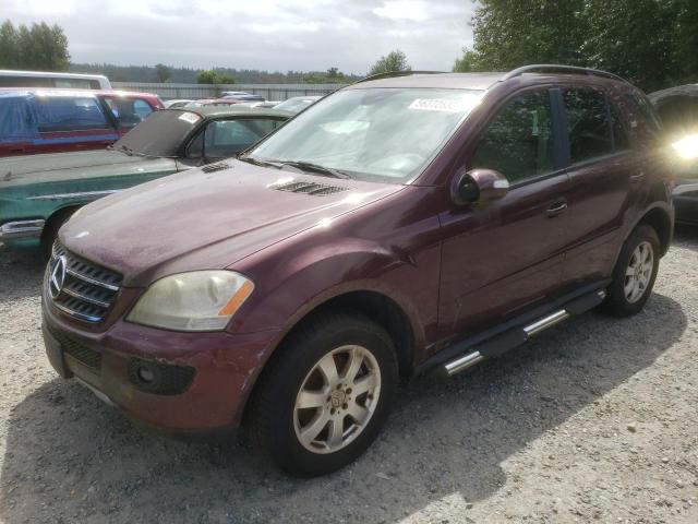 2007 Mercedes-Benz M-Class ML 350