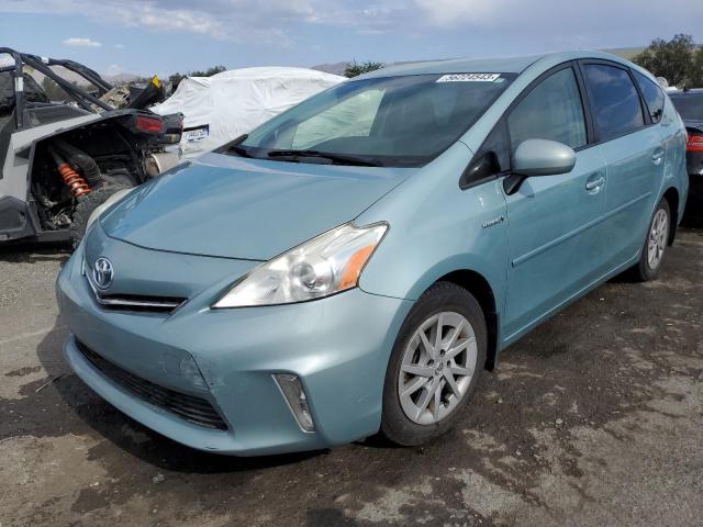 2013 Toyota Prius v 