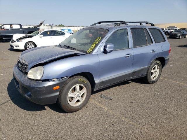 2001 Hyundai Santa Fe GLS