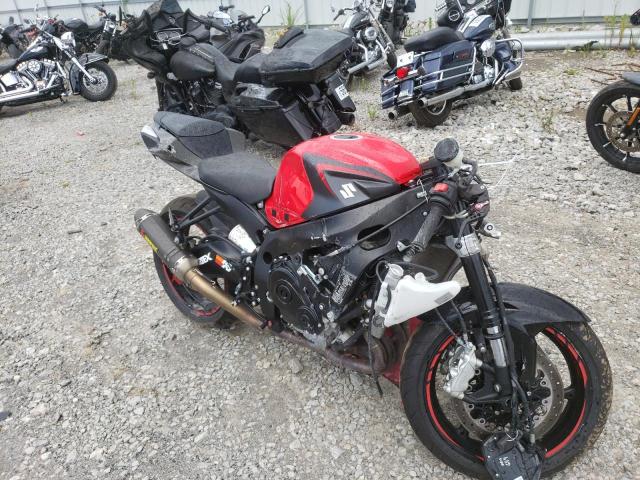 2016 SUZUKI GSXR600 - JS1GN7FA3G2100837