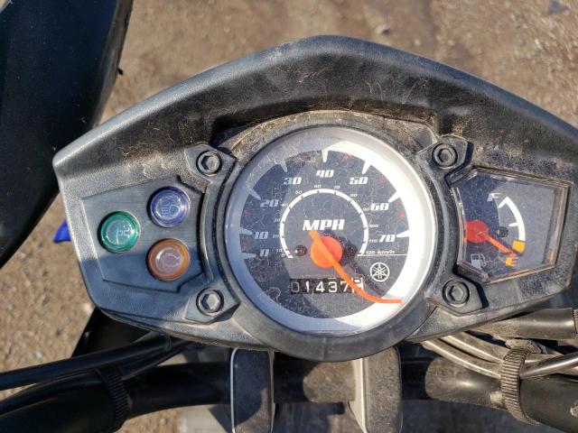 2009 YAMAHA YW125 LPRSE48Y49A004596