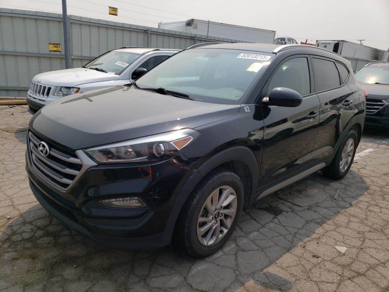 Hyundai Tucson 2017 черный