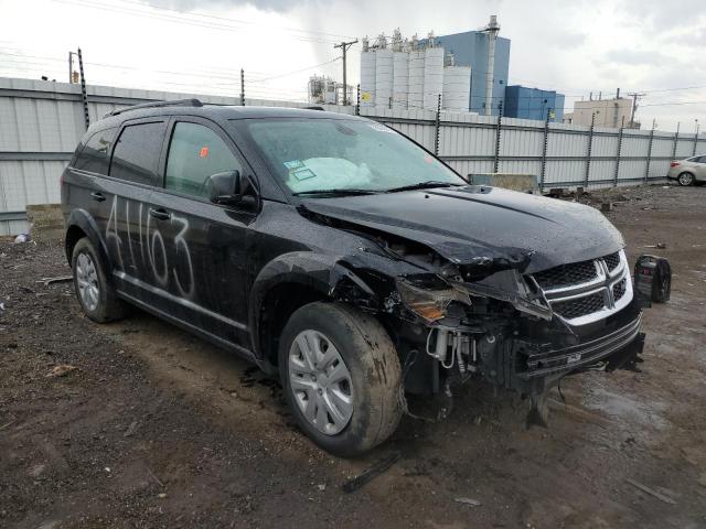 3C4PDCAB0JT528971 | 2018 Dodge journey se