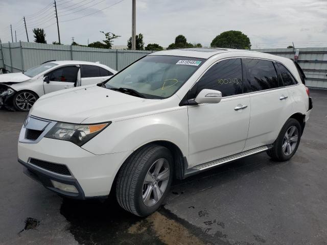 2012 Acura MDX 