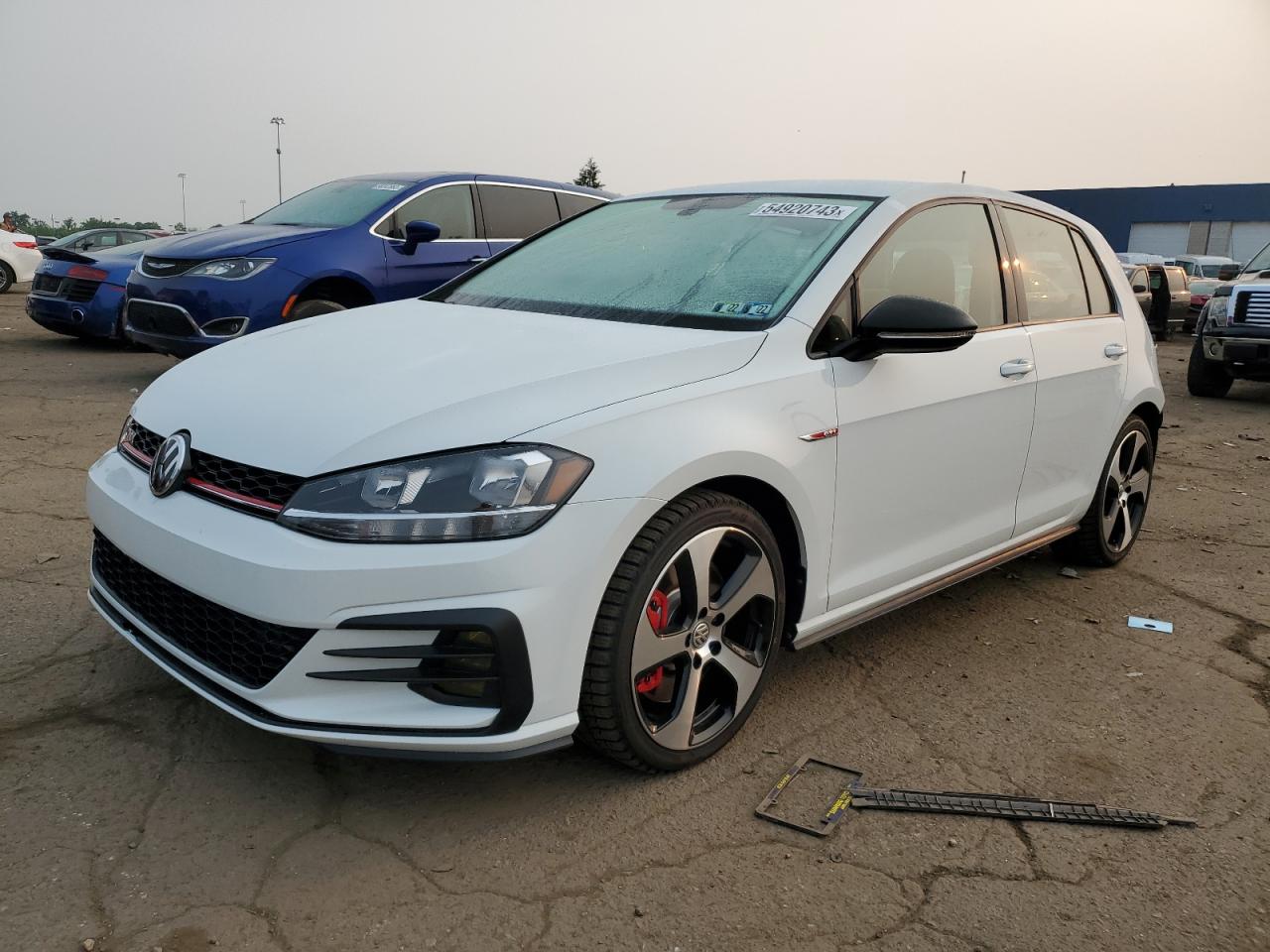 Volkswagen Golf GTI 2019