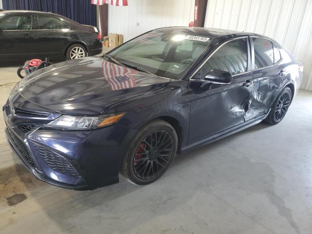 2022 TOYOTA CAMRY NIGH - 4T1S11AK2NU668888