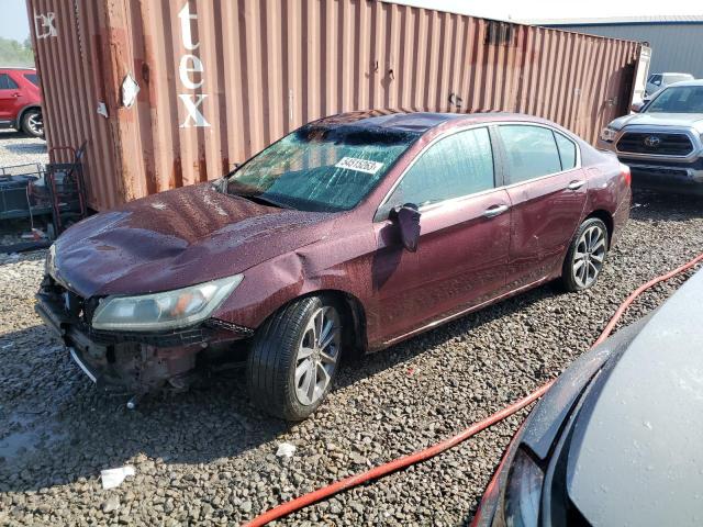  HONDA ACCORD 2013 Бургунди