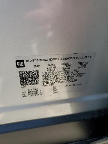 2022 GMC TERRAIN AT 3GKALYEVXNL272228