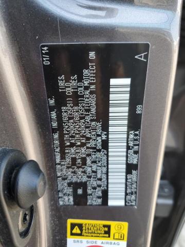 VIN 5TDZKRFH8ES008757 2014 Toyota Highlander, LE no.13