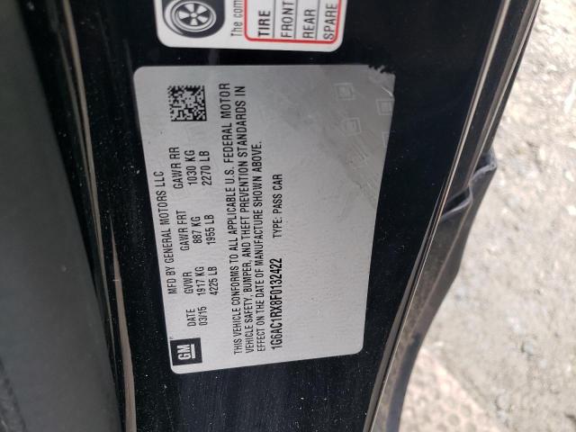 2015 CADILLAC ATS PERFOR - 1G6AC1RX8F0132422