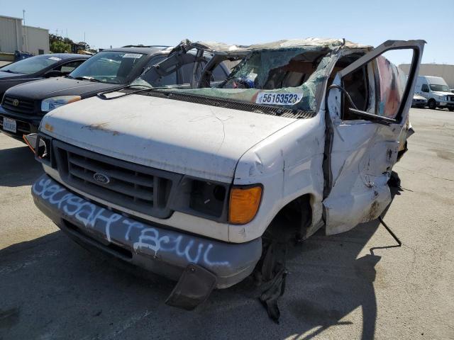 2006 ford cargo hot sale van for sale