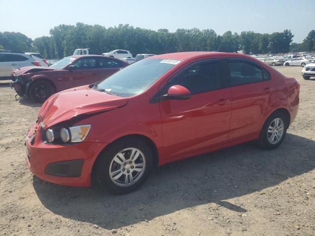 2012 Chevrolet Sonic LS