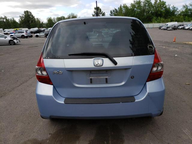 Image 6 of 2008 Honda Fit salvage vehicle - Lot #57414963 at Copart