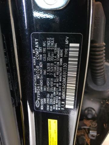2021 HYUNDAI KONA NIGHT - KM8K63A56MU691130