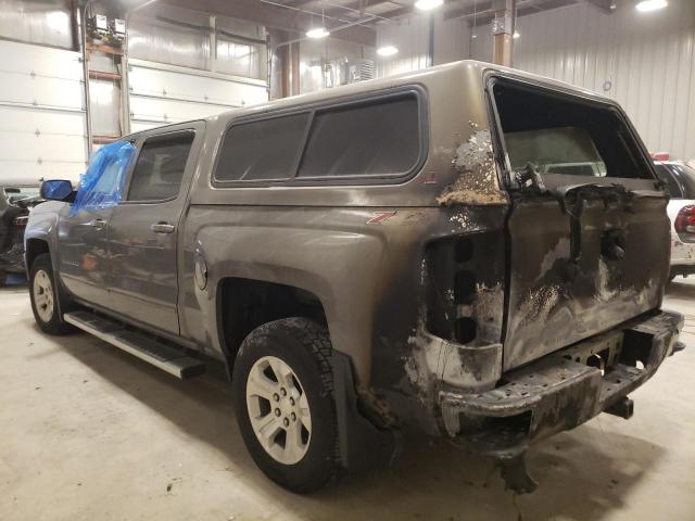 2017 CHEVROLET SILV1500 4 3GCUKREC3HG184179