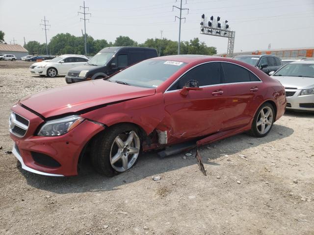 2016 MERCEDES-BENZ CLS 550 4M - WDDLJ9BB8GA183056