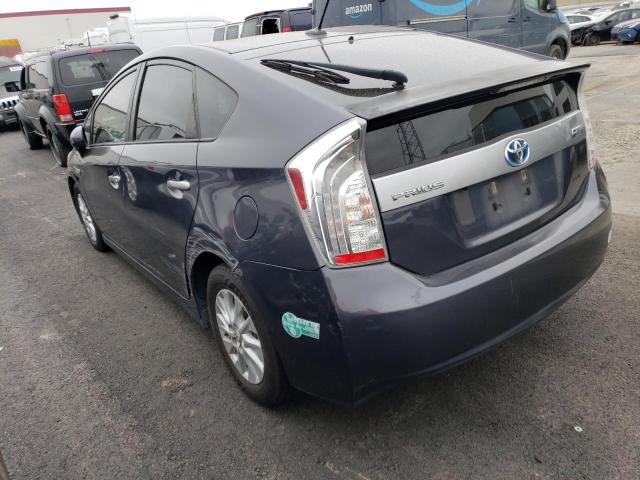 JTDKN3DP2E3052206 Toyota PRIUS PLUG-IN