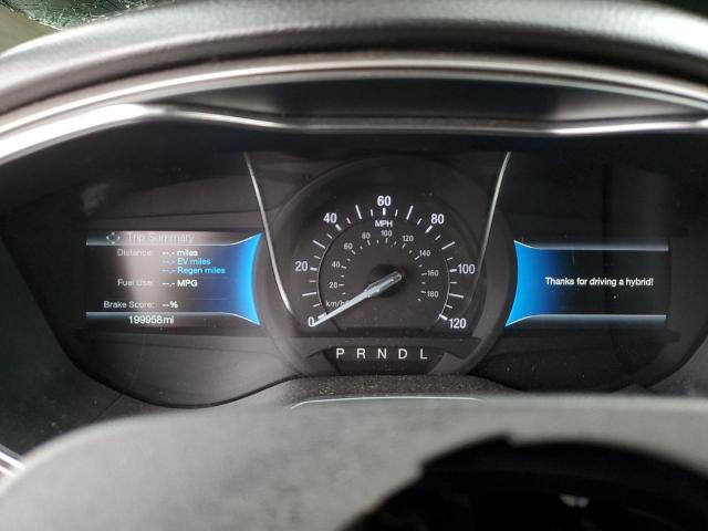 3FA6P0LU4HR386816 Ford Fusion Se Hybrid