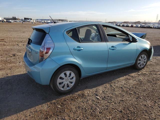 JTDKDTB39E1072838 Toyota PRIUS C