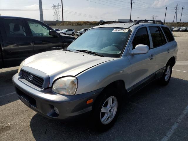 2004 Hyundai Santa Fe GLS