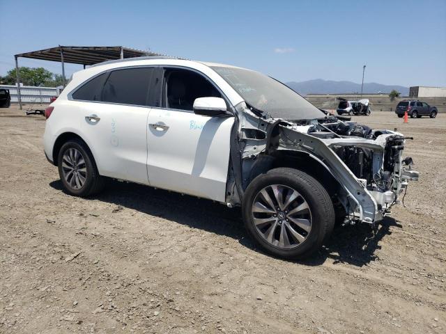 5FRYD3H44FB008501 Acura Mdx Technology