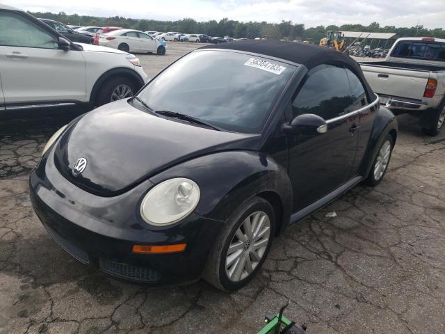 2008 Volkswagen New Beetle Convertible SE