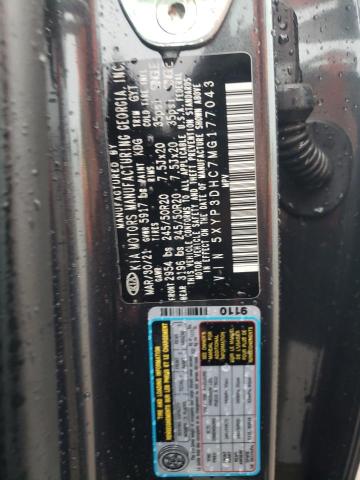 5XYP3DHC7MG177043 KIA Telluride Ex