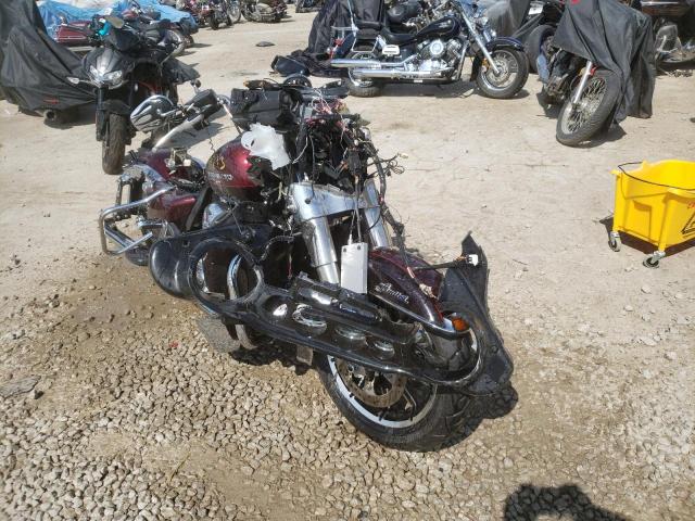 salvage harley davidson for sale